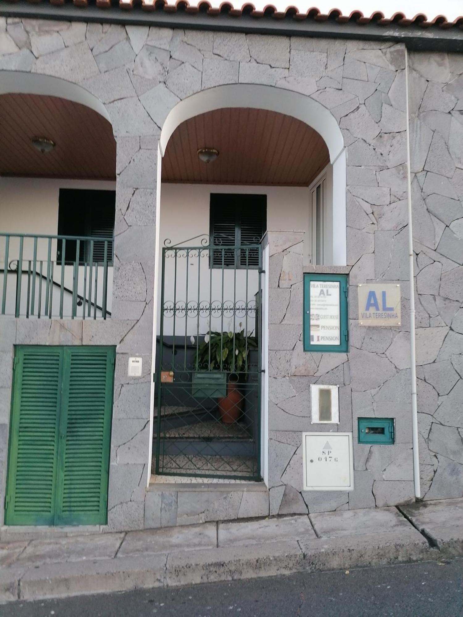 Pensao Residencial Vila Teresinha Funchal  Kültér fotó