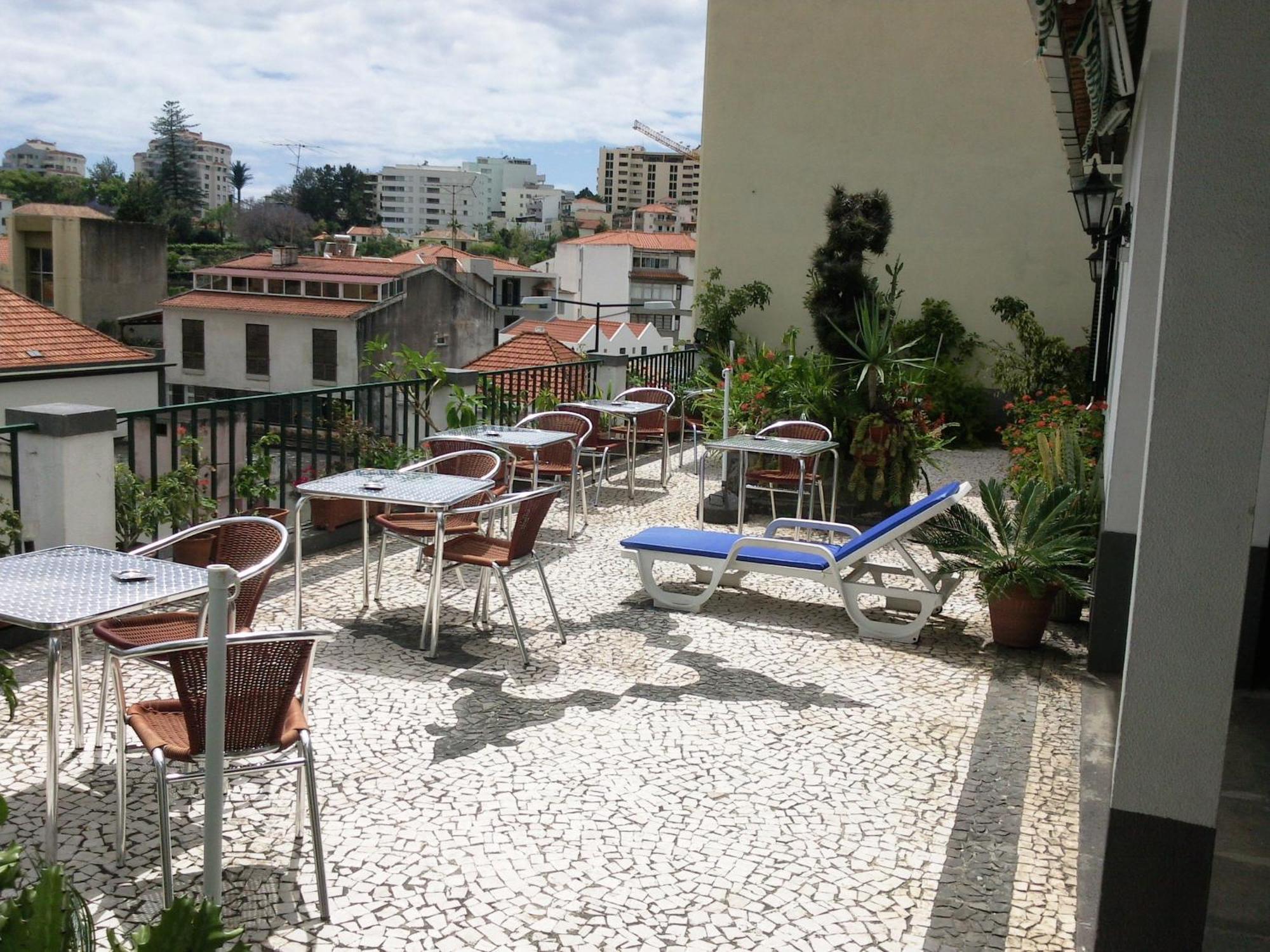 Pensao Residencial Vila Teresinha Funchal  Kültér fotó