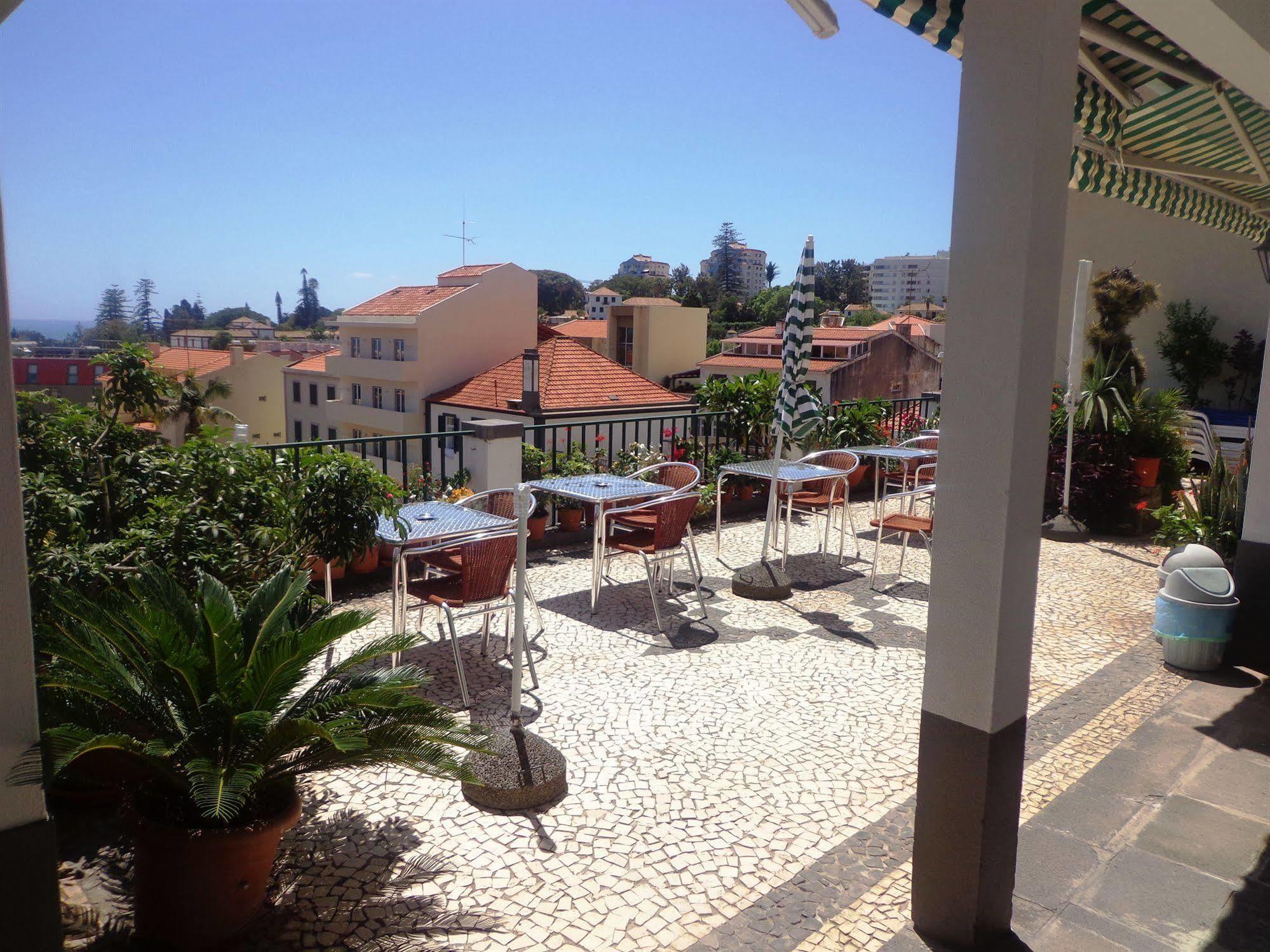 Pensao Residencial Vila Teresinha Funchal  Kültér fotó